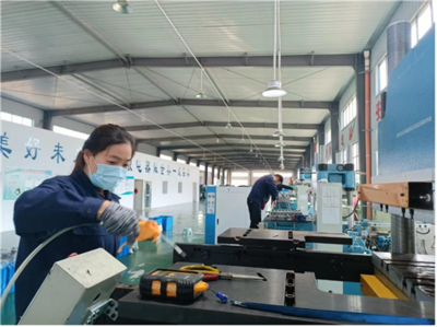 潘集區(qū):企業(yè)新春忙生產(chǎn) 力爭(zhēng)首季開(kāi)門紅